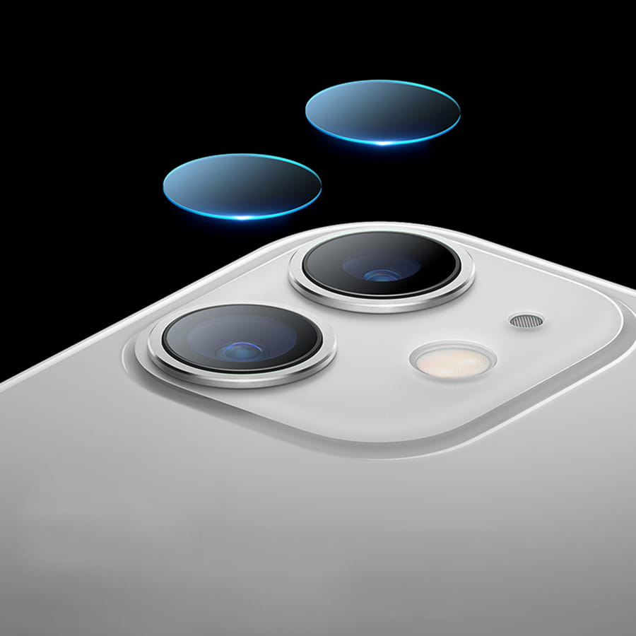 Gehärtetes Glas für die Kamera Mocolo TG+ iPhone 11