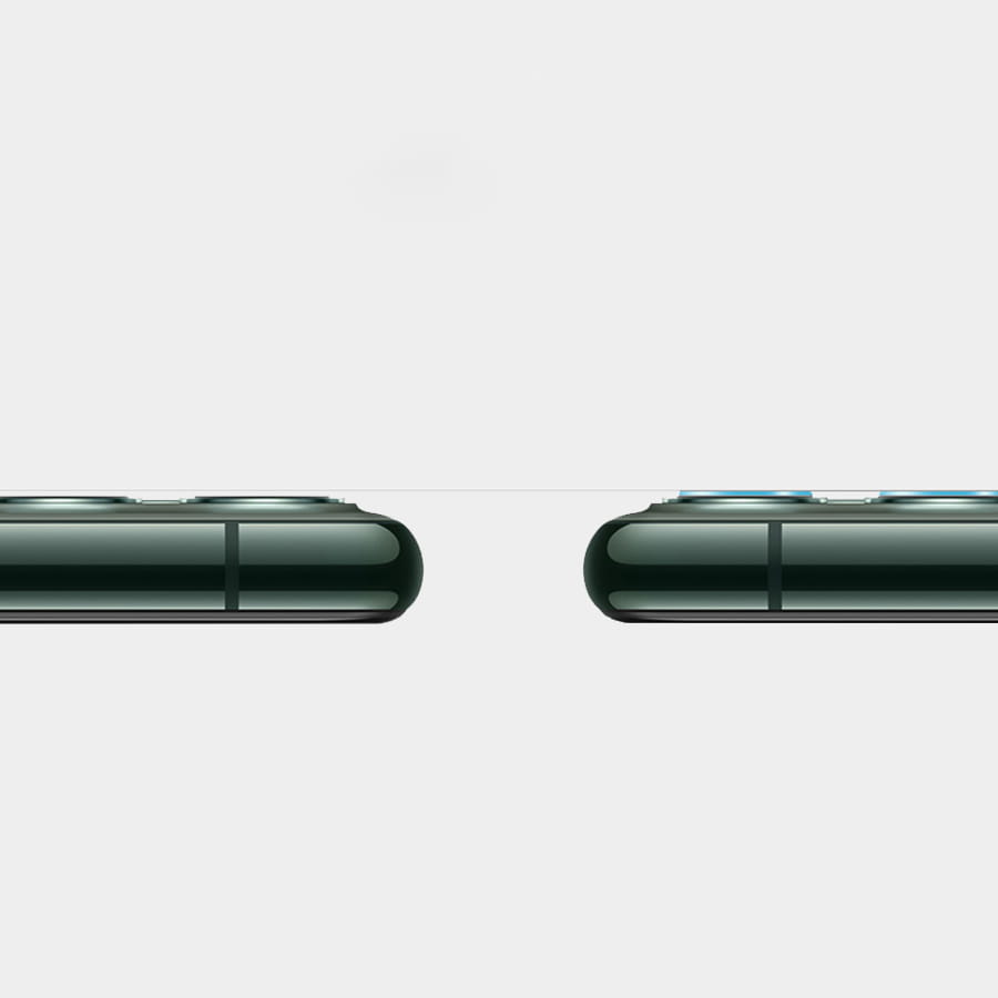 Gehärtetes Glas für die Kamera Mocolo TG+ iPhone 11
