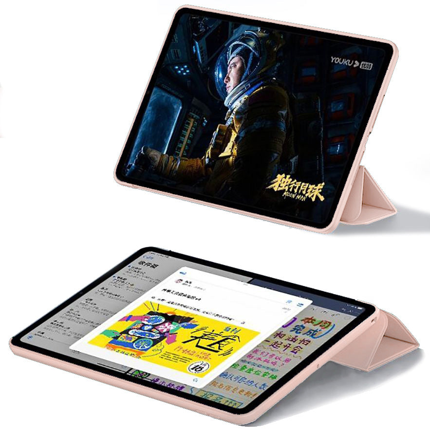 Schutzhülle für iPad 11 / 10 gen. 2025 / 2022, Tech Protect Smartcase, Rosa