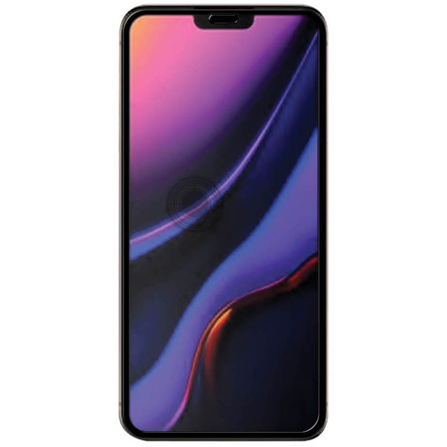 Gehärtetes Glas für die Schutzhülle Eiger 3D Glass iPhone 11, XR, schwarzer Rahmen