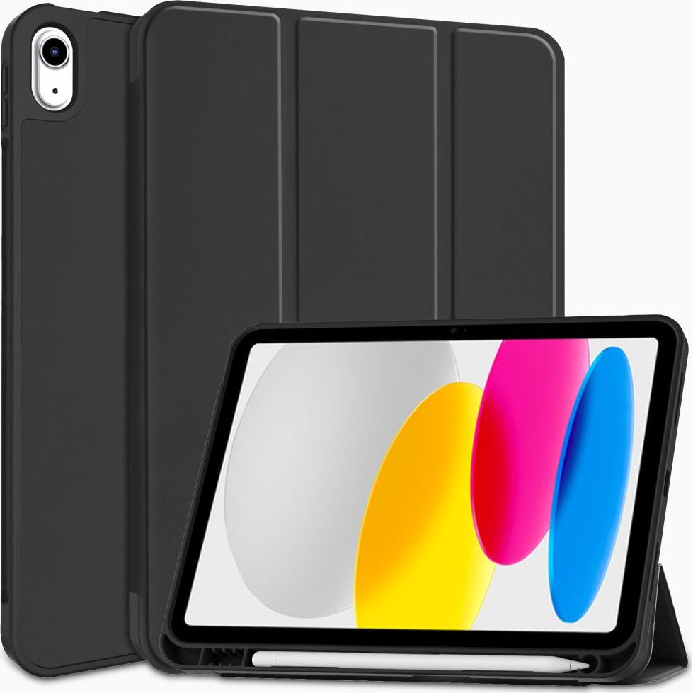 Schutzhülle für iPad 11 / 10 gen. 2025 / 2022, Tech-Protect SC Pen, Schwarz