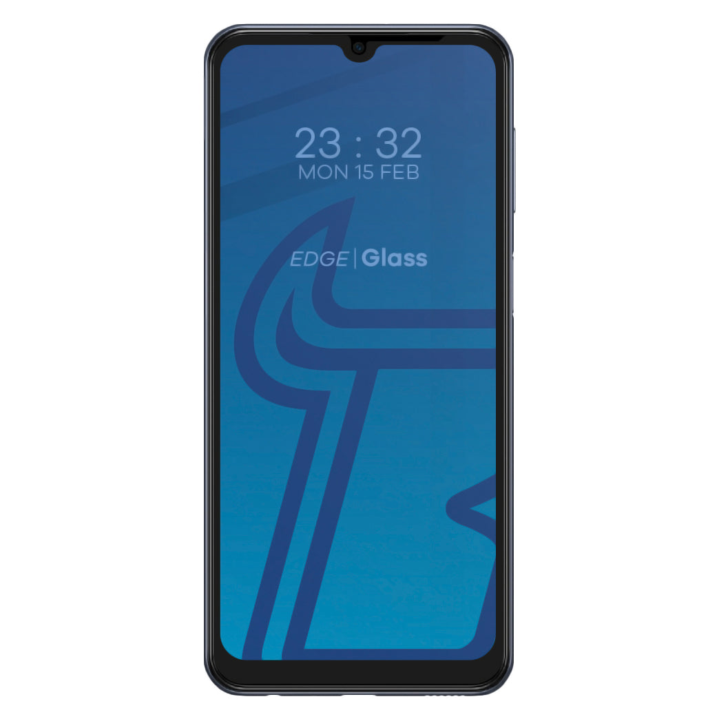 Gehärtetes Glas Bizon Glass Edge 2 für Galaxy M33 5G, Schwarz