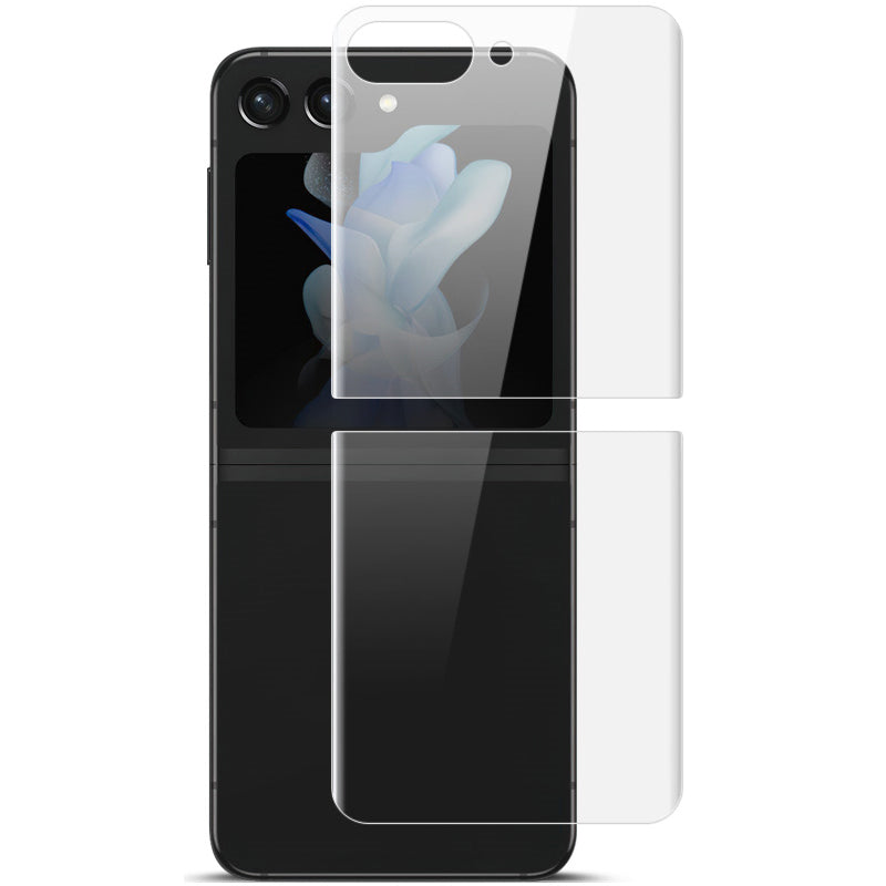 Hydrogel Folie für Display und Rückseite Bizon Glass Hydrogel, Galaxy Z Flip5, 2 Stück