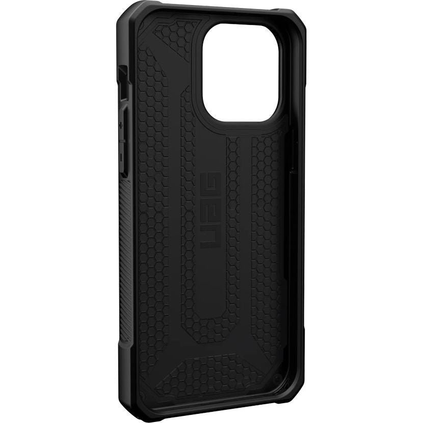 Schutzhülle Urban Armor Gear Monarch für iPhone 14 Pro Max, Schwarz + carbon