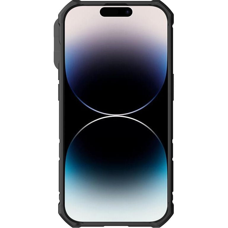 Schutzhülle Nillkin CamShield Armor Pro Magnetic für iPhone 14 Pro, Schwarz