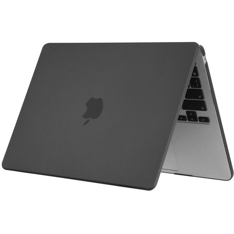 Schutzhülle Tech Protect SmartShell für MacBook Air 13.6" M4 / M3 / M2, mattschwarz