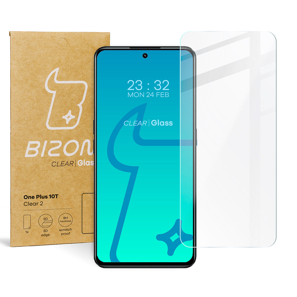 Gehärtetes Glas Bizon Glass Clear 2, OnePlus 10T