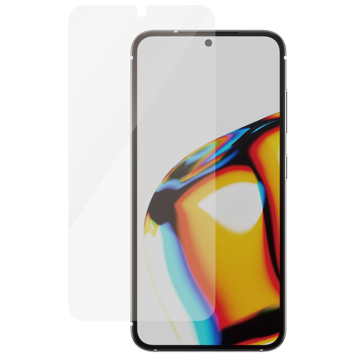 Gehärtetes Glas für das gesamte Display PanzerGlass Ultra-Wide Fit + EasyAligner für Galaxy S23