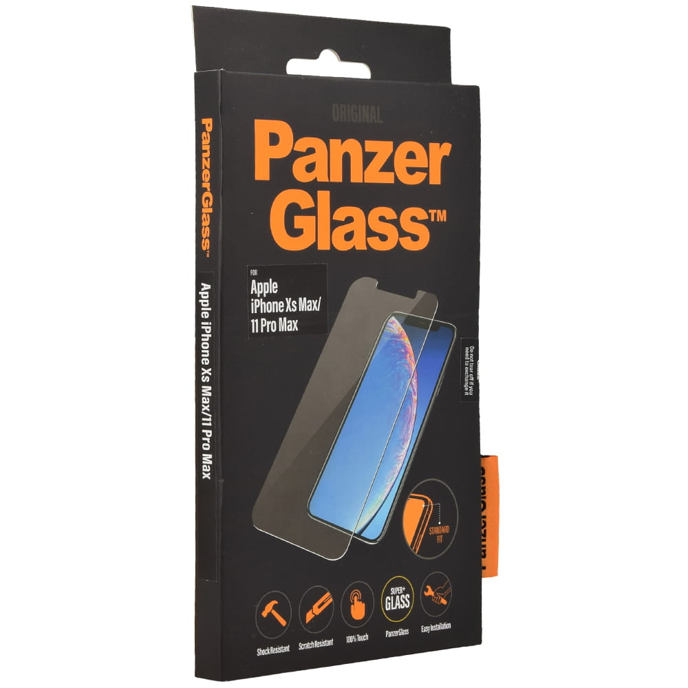 Glas PanzerGlass Standard Fit für iPhone 11 Pro Max / Xs Max