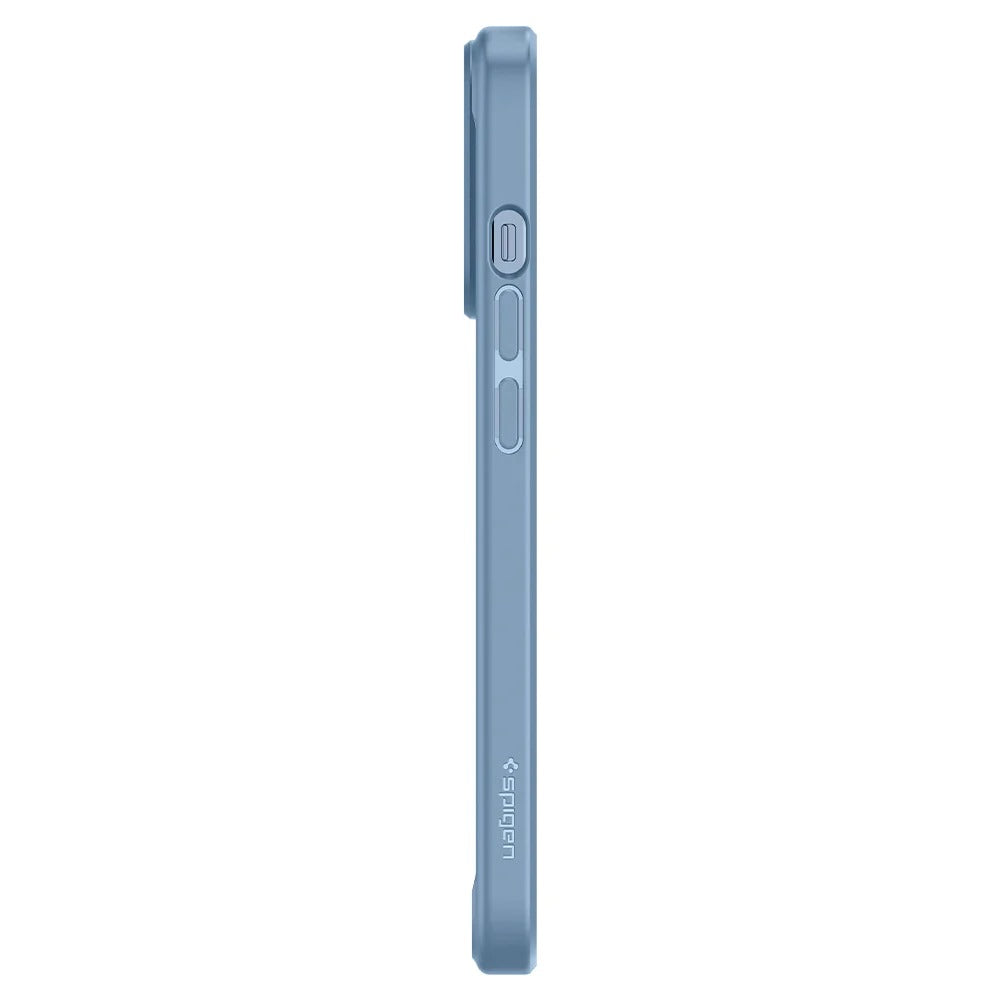 Schutzhülle Spigen Ultra Hybrid für iPhone 13 Pro, Transparent/Blau