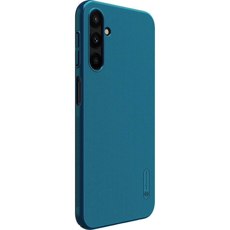 Schutzhülle Nillkin Super Frosted Shield für Galaxy A24 4G, Blau