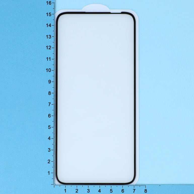 Hartglass Fixed Full Cover 2.5D Tempered Glass für Galaxy A54 5G, mit Schwarzen Rahmen