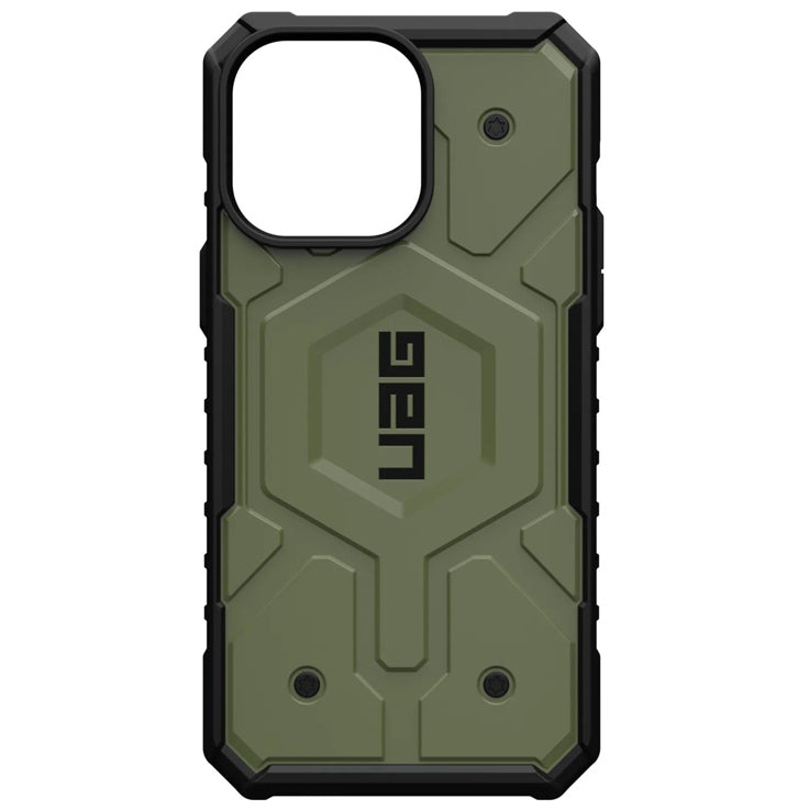 Schutzhülle Urban Armor Gear Pathfinder MagSafe für iPhone 14 Pro Max, Grün