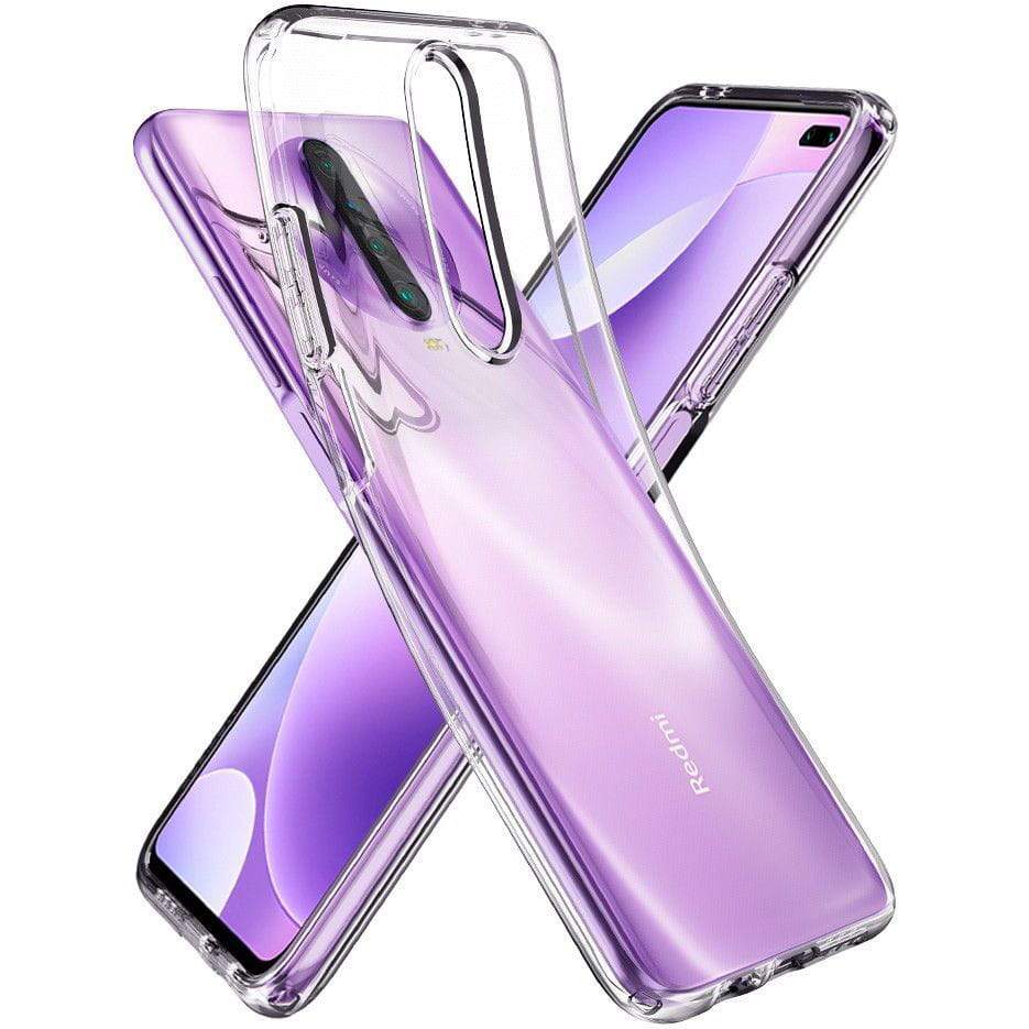 Schutzhülle Spigen Liquid Crystal Xiaomi Pocophone X2 transparent - Guerteltier