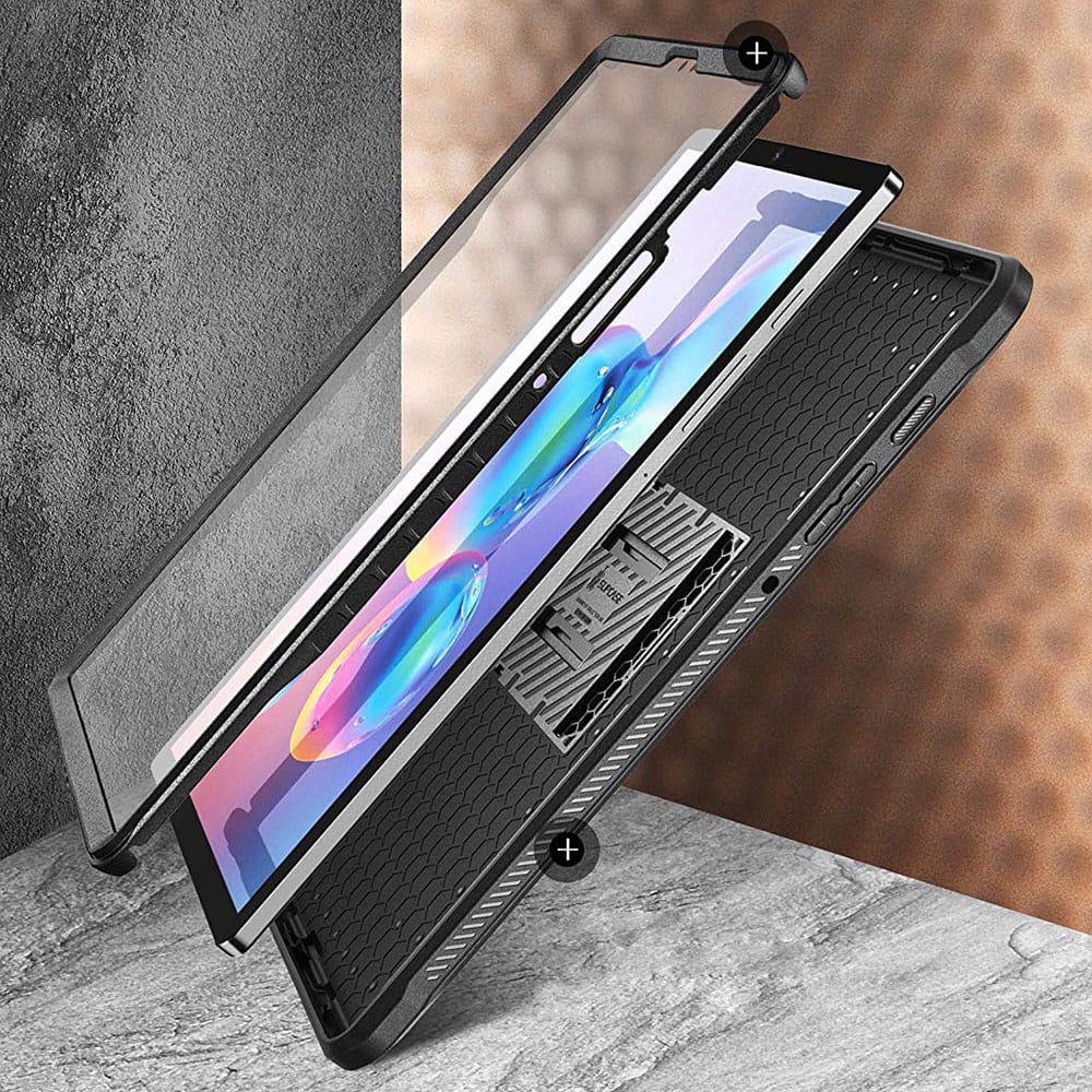Schutzhülle Supcase UB Pro SP für Galaxy Tab S6 10.5, Schwarz