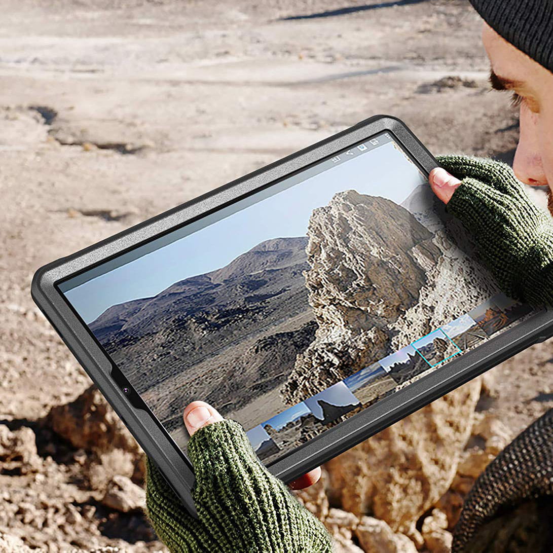 Schutzhülle Supcase UB Pro SP für Galaxy Tab S6 10.5, Schwarz