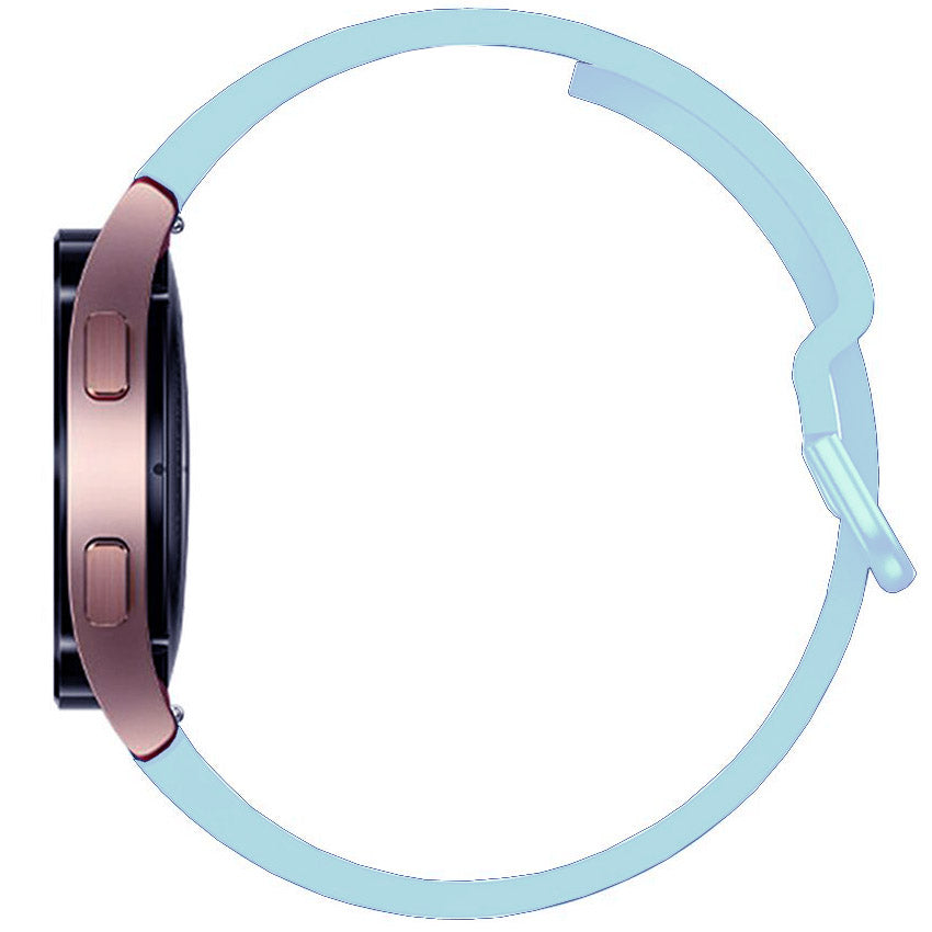Armband für Galaxy Watch 6/5 Pro/5/4/3, Tech Protect Iconband, Blau
