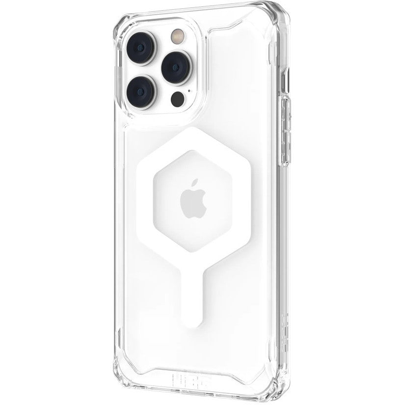 Schutzhülle Urban Armor Gear Plyo MagSafe für iPhone 14 Pro Max, Transparent