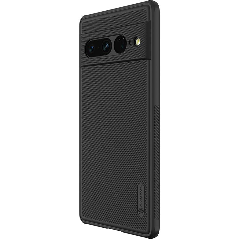 Schutzhülle Nillkin Super Frosted Shield Pro für Google Pixel 7 Pro, Schwarz