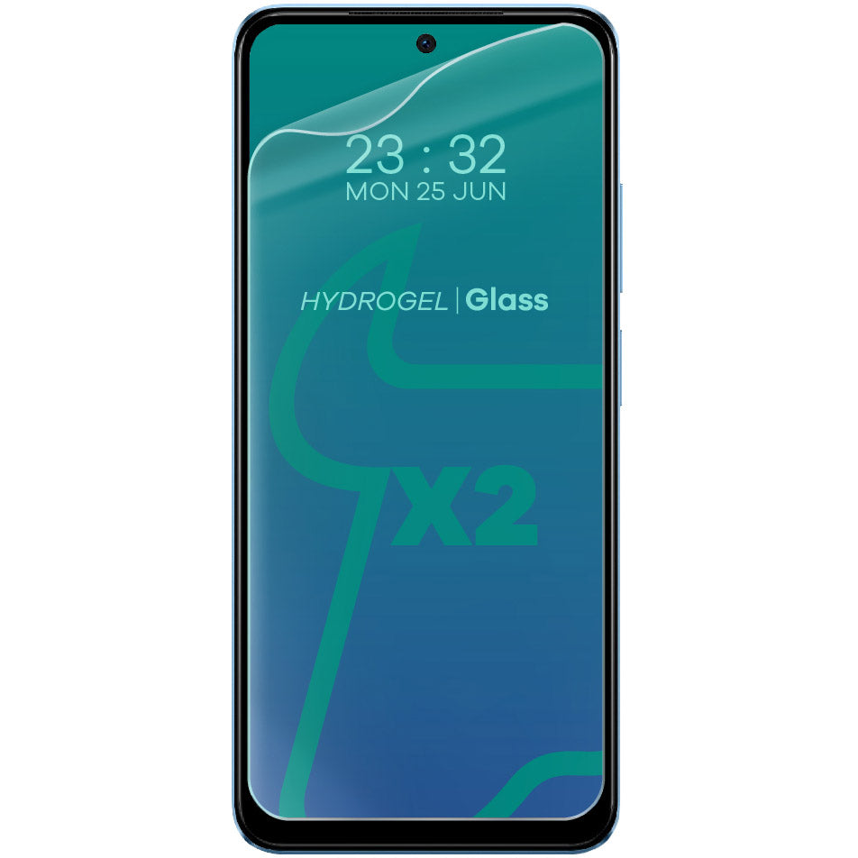 Hydrogel Folie für den Bildschirm Bizon Glass Hydrogel für Redmi Note 12S, 2 Stück