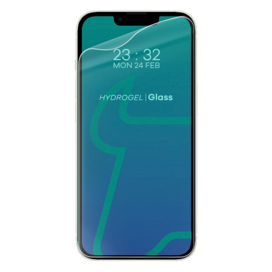 Hydrogel Folie für Display und Rückseite Bizon Glass Hydrogel, iPhone 14, 2 Stück