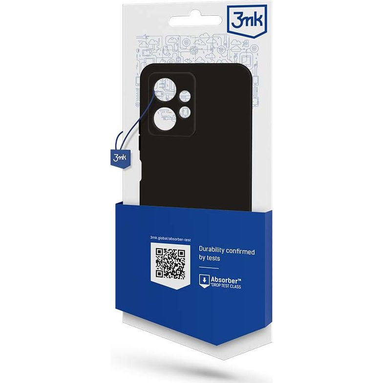 Schutzhülle 3mk Matt Case für Redmi Note 12 4G, Schwarz