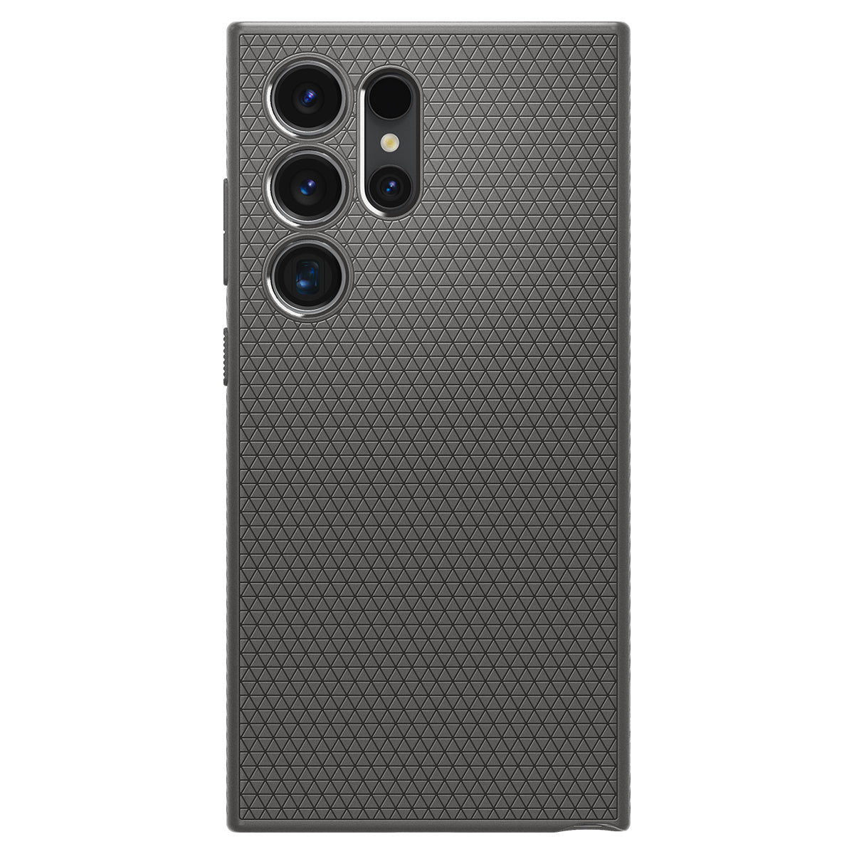 Schutzhülle für Galaxy S24 Ultra, Spigen Liquid Air, Grau