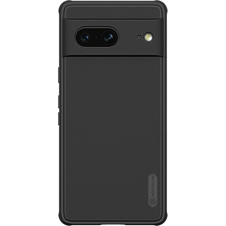 Schutzhülle Nillkin Super Frosted Shield Pro für Google Pixel 7, Schwarz