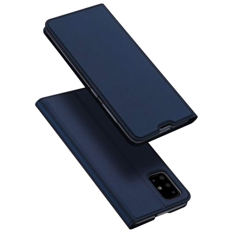 Schutzhülle Dux Ducis Skin Pro Galaxy A51 dunkelblau - Guerteltier