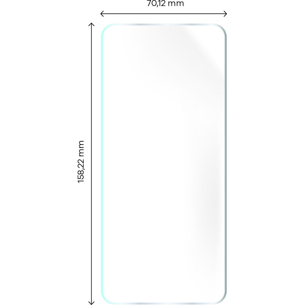 Hydrogel Folie für den Bildschirm Bizon Glass Hydrogel Realme C33, 2 Stück