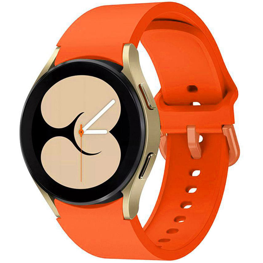 Armband für Galaxy Watch 6/5 Pro/5/4/3, Tech Protect Iconband, Orange