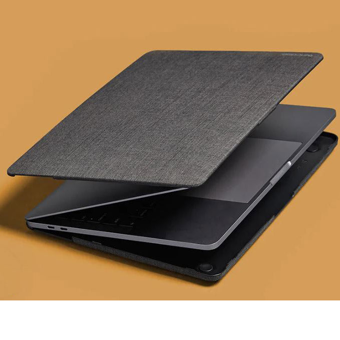 Schutzhülle Incase Textured Hardshell in Woolenex für MacBook Pro 14" 2021-2023, graphit