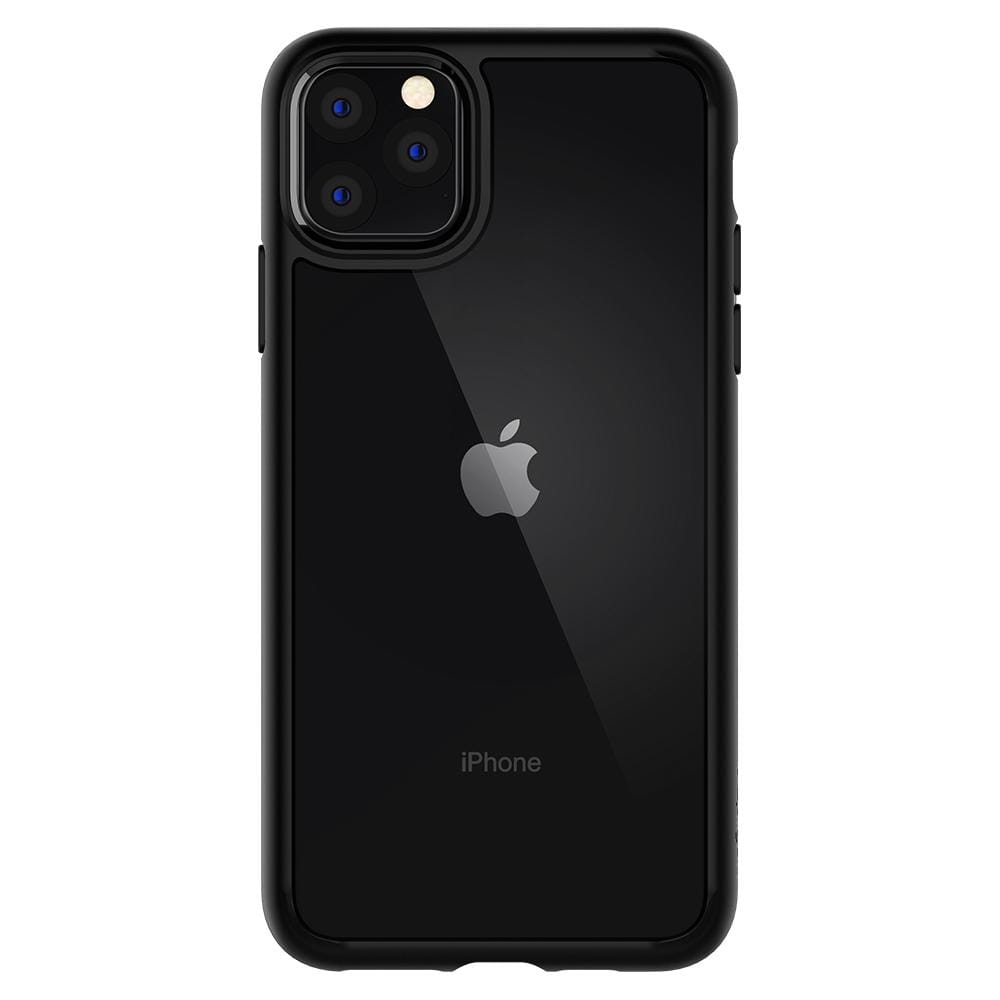 Schutzhülle Spigen Ultra Hybrid iPhone 11 Pro Max schwarz