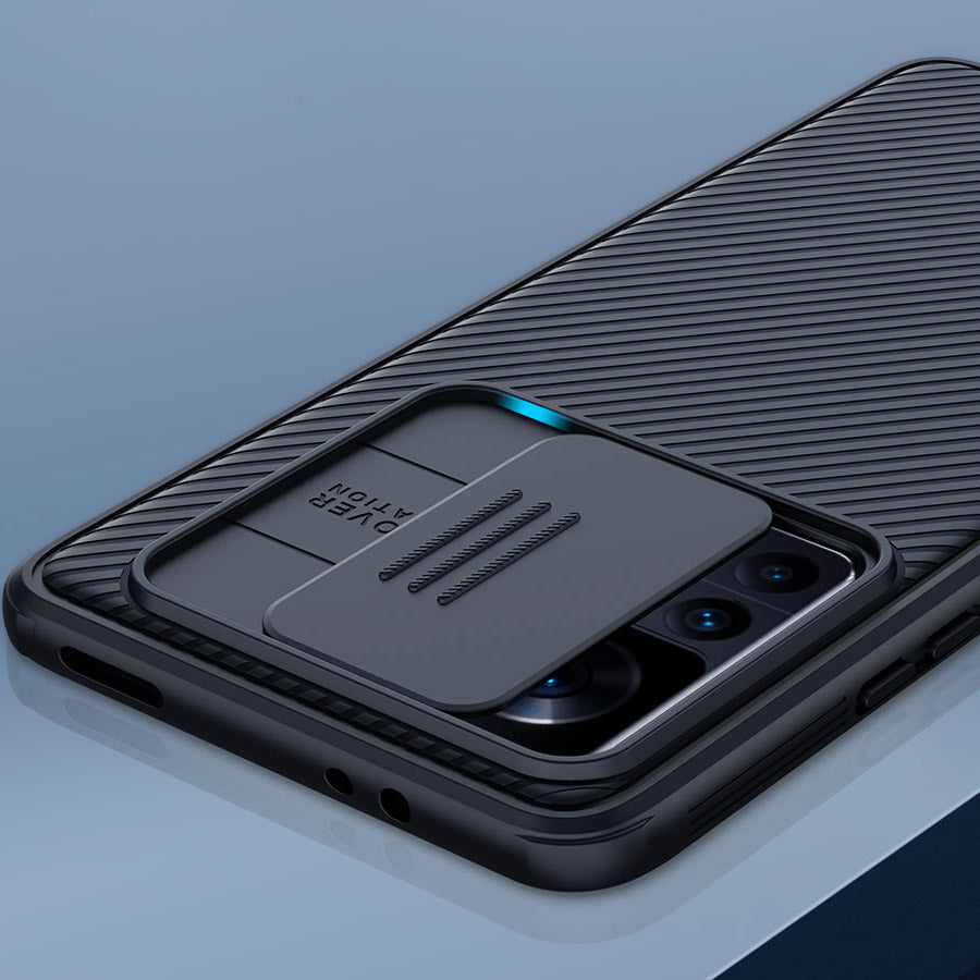 Schutzhülle Nillkin CamShield Pro für Xiaomi 12T, Schwarz