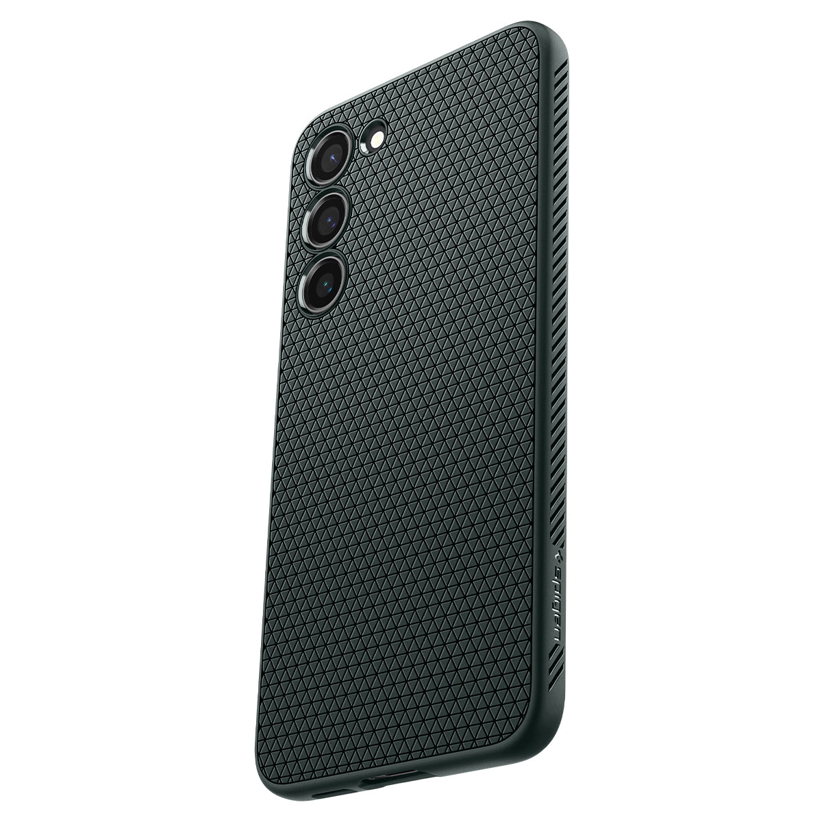 Schutzhülle Spigen Liquid Air für Galaxy S23 Plus, Grün