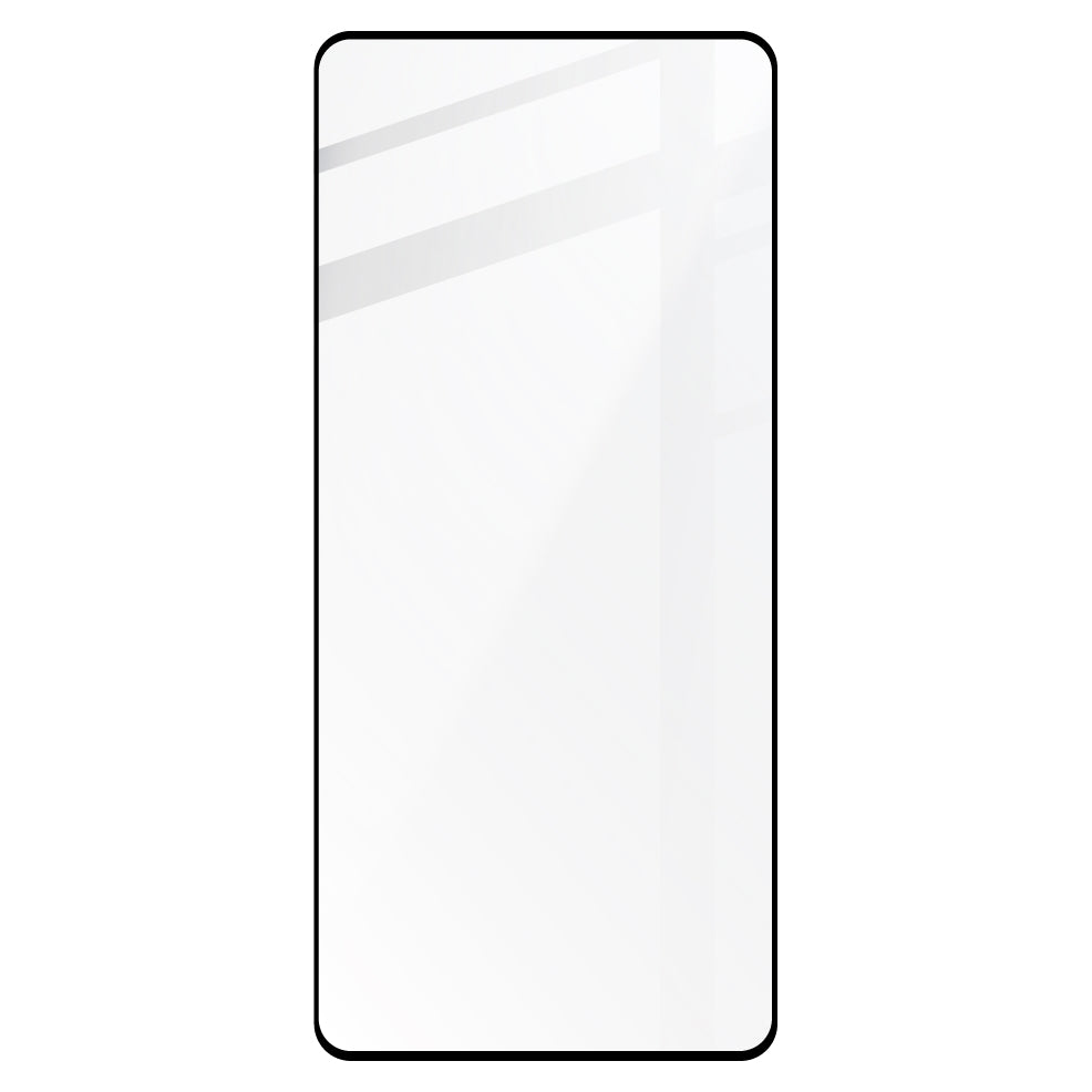 Gehärtetes Glas Bizon Glass Edge 2 für POCO F5, schwarz