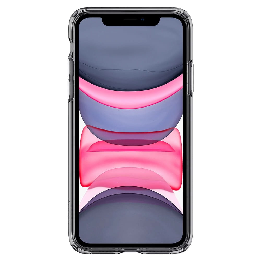 Schutzhülle Spigen Liquid Crystal für iPhone 11 transparent