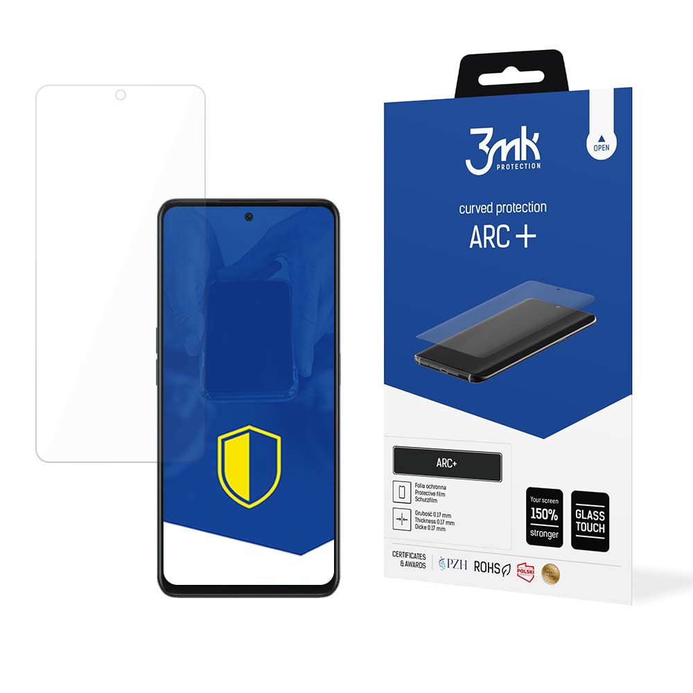 Bildschirmfolie 3mk ARC+™ für OnePlus Nord CE 3 Lite