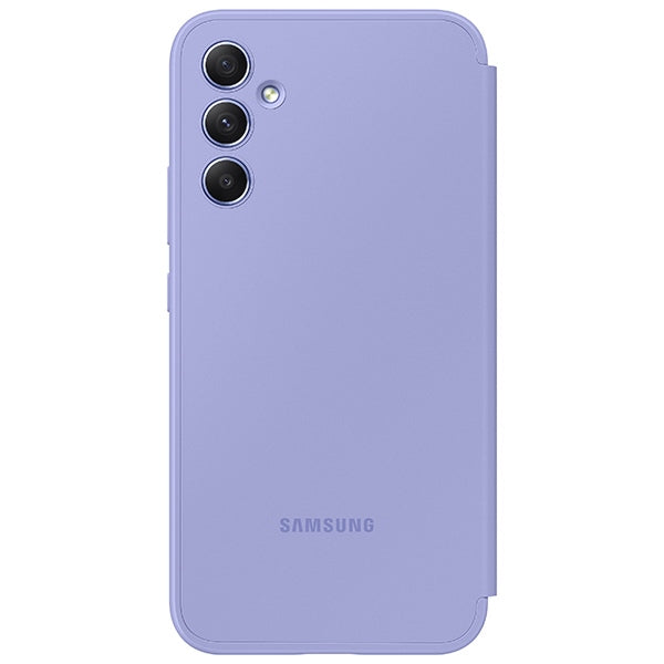 Schutzhülle Samsung Smart View Wallet Case für Galaxy A34 5G, Violett
