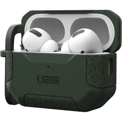 Schutzhülle Urban Armor Gear UAG Sout für AirPods Pro 2, Grün
