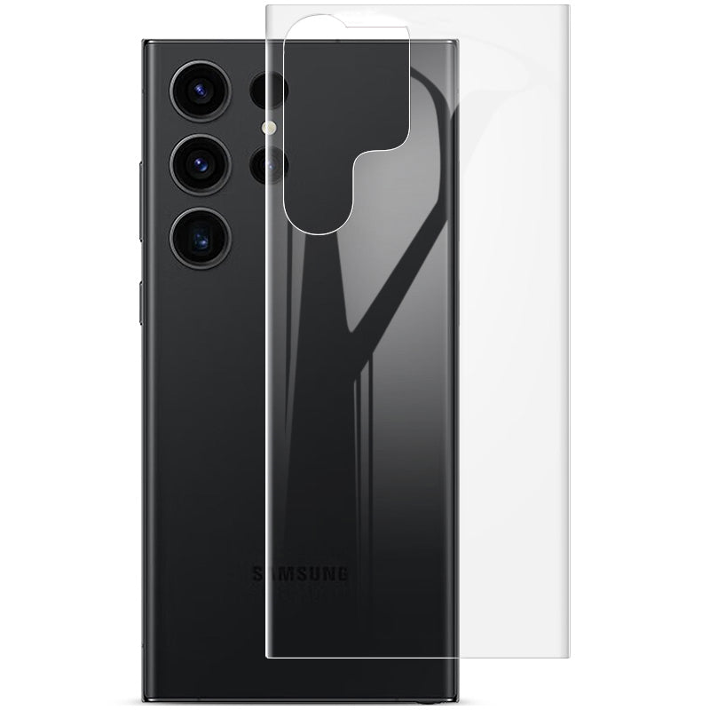 Hydrogel Folie für die Rückseite Bizon Glass, Galaxy S23 Ultra, 2 Stück