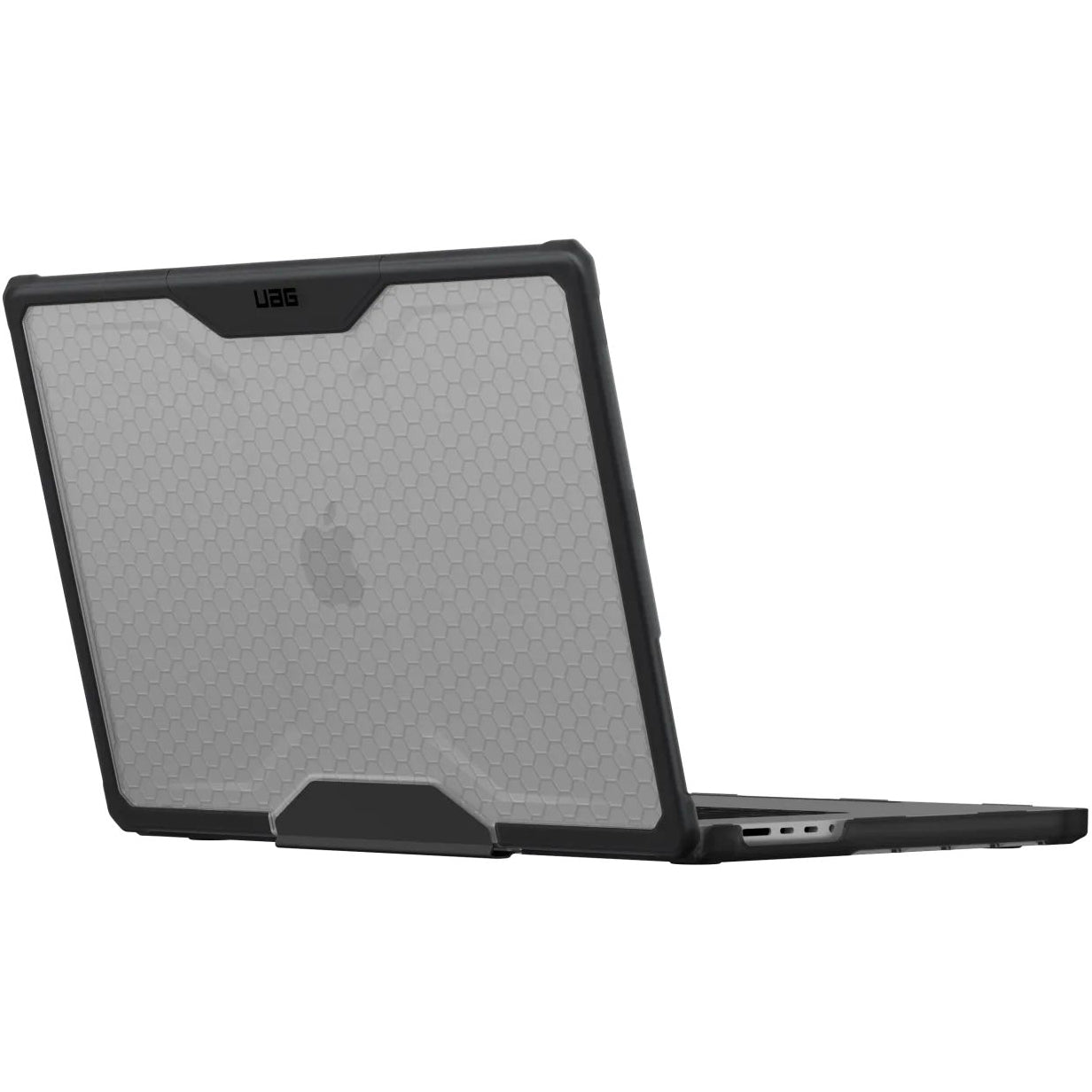 Schutzhülle Urban Armor Gear Plyo für MacBook Pro 16" 2023-2021, Transparent
