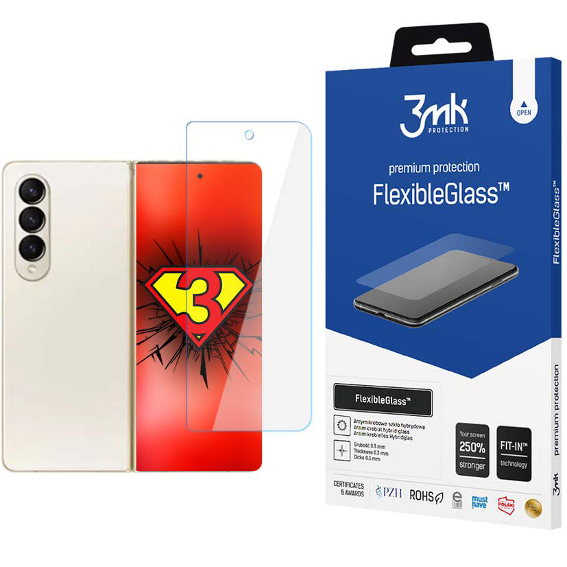 Hybridglas 3mk Flexible Glass für Galaxy Z Fold4