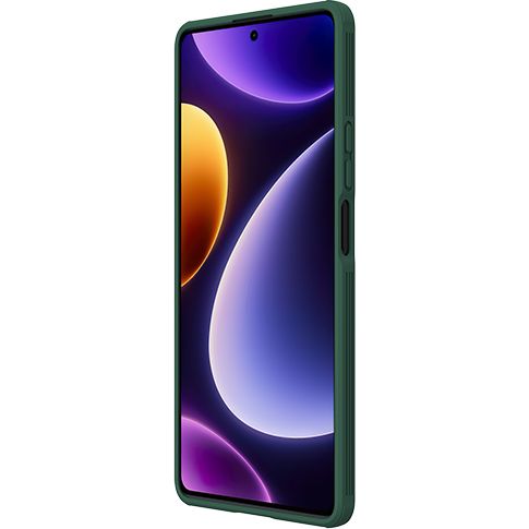 Schutzhülle Nillkin CamShield Pro für Poco F5, Grün