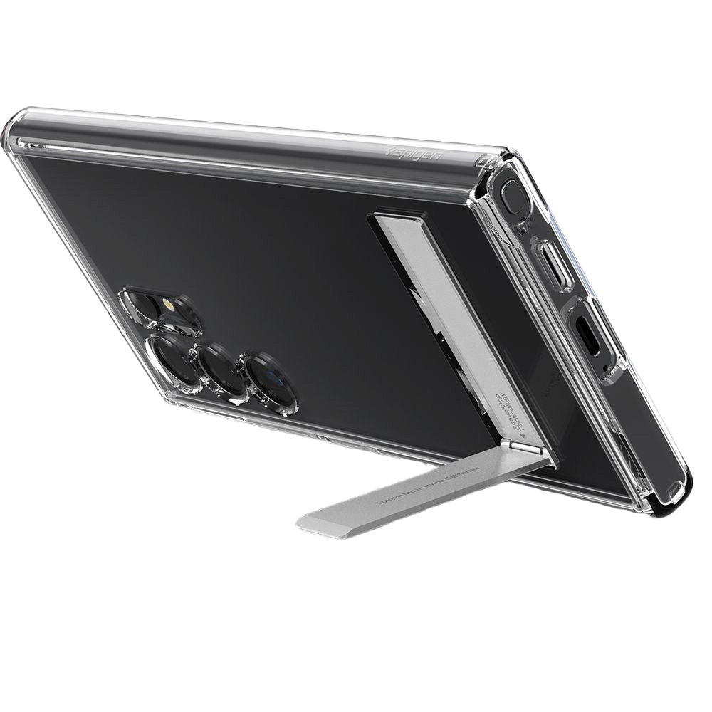 Schutzhülle für Galaxy S24 Ultra, Spigen Ultra Hybrid S, Transparent