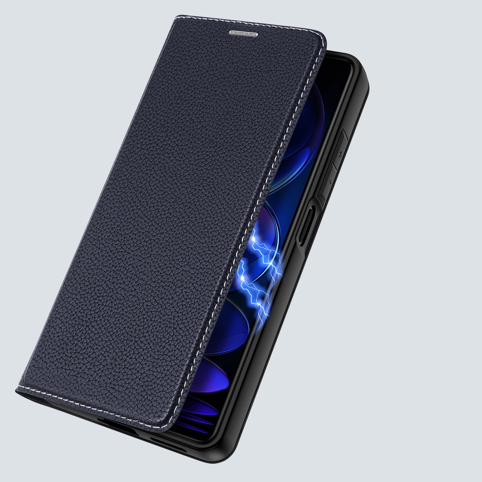 Schutzhülle Dux Ducis Skin X2 für Xiaomi Redmi Note 12 Pro+ 5G, Dunkelblau