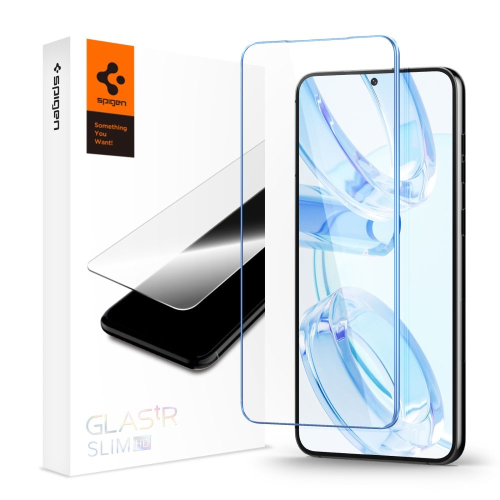 Glas für die Schutzhülle Spigen Glas.tR Slim 1-Pack für Galaxy S23