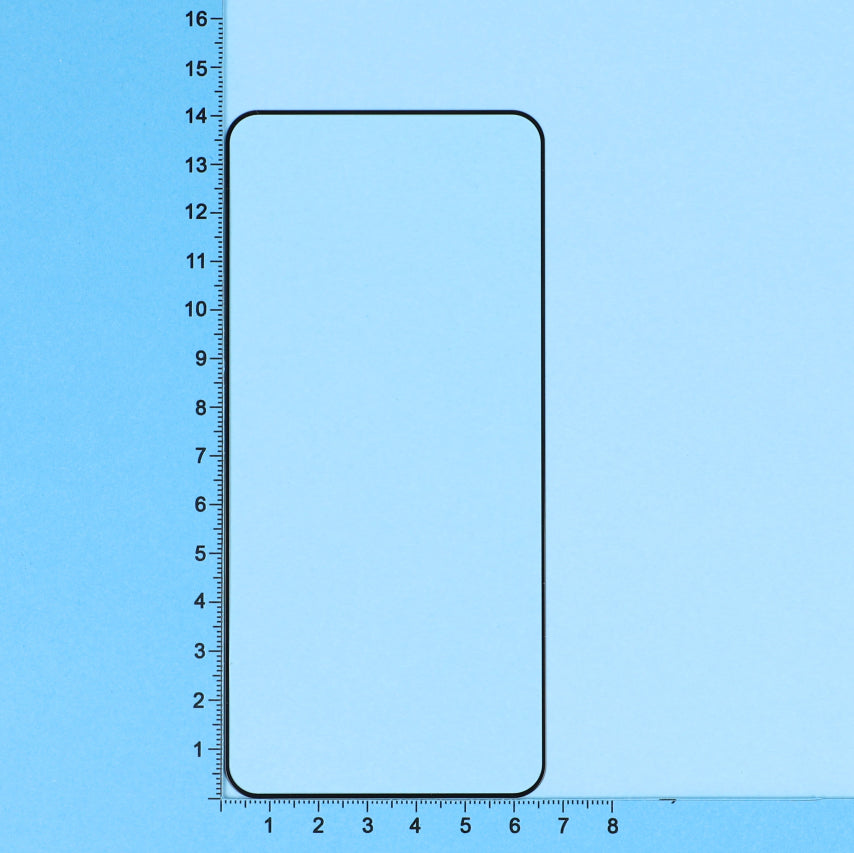 Gehärtetes Glas Mocolo TG+ Full Glue für Galaxy S23 / S22, schwarzer Rahmen