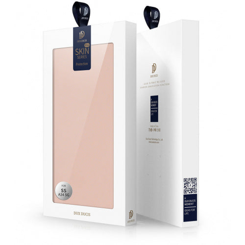 Schutzhülle Dux Ducis Skin Pro für Galaxy A34 5G, Rosa