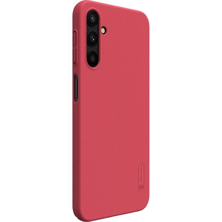 Schutzhülle Nillkin Super Frosted Shield für Galaxy A24 4G, Rot